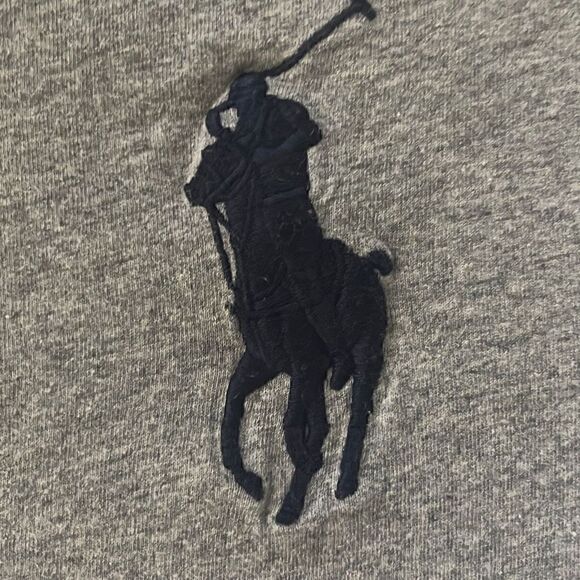 Polo by Ralph Lauren Big Pony t-shirt, gray, size small (8), cotton - Picture 3 of 16